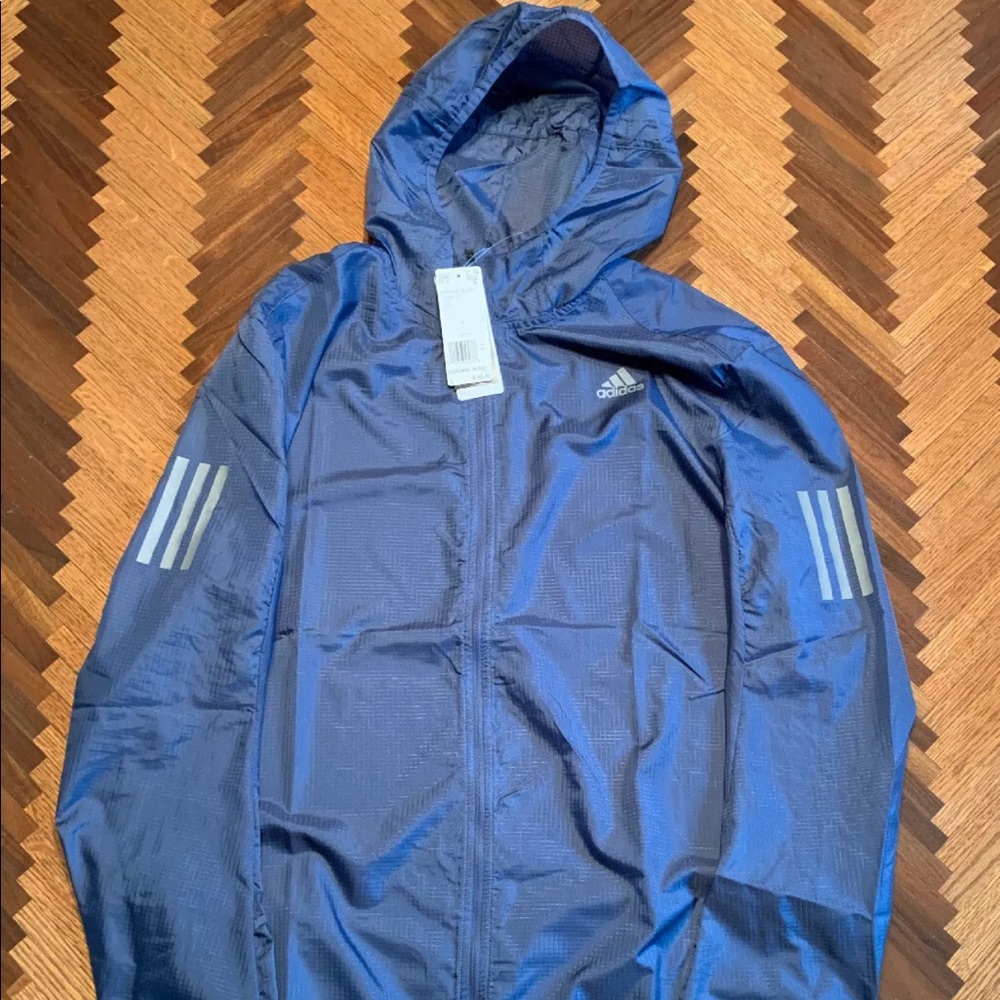 Brand New Men’s Adidas Running Jacket